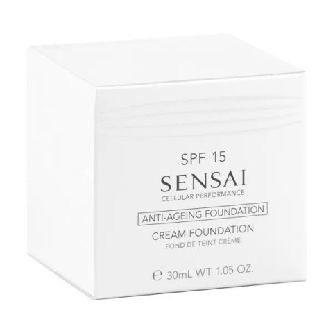 Sensai Cellular Performance Cream Foundation Cf 22 Natural Beige 30ml