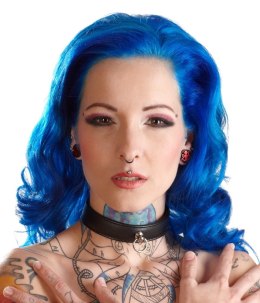 Bad Kitty BIELIZNA BDSM BONDAGE COLLAR BLACK BK