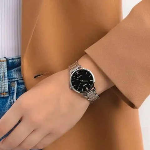 Casio ZEGAREK DAMSKI CASIO LTP-VT01D-1B + BOX