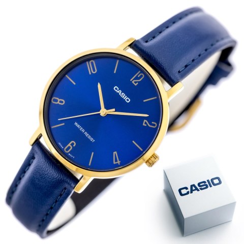 Casio ZEGAREK DAMSKI CASIO LTP-VT01GL-2B + BOX