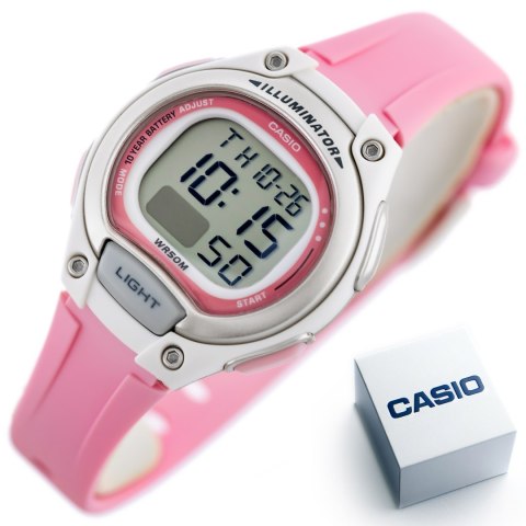 Casio ZEGAREK DAMSKI CASIO LW-203-4A (zd601c) + BOX