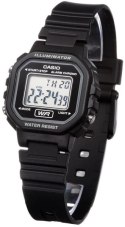 Casio ZEGAREK DZIECIĘCY CASIO LA-20WH-1AEF + BOX