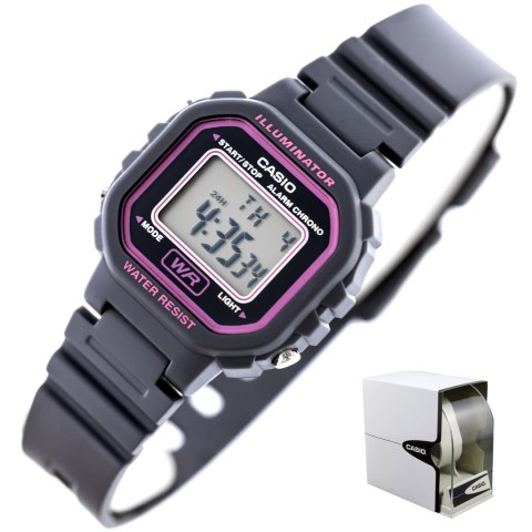 Casio ZEGAREK DZIECIĘCY CASIO LA-20WH-8ADF + BOX