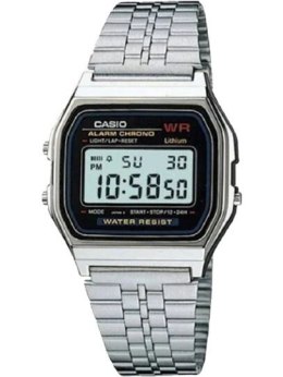 Casio ZEGAREK MĘSKI CASIO A159WA-N1DF - KLASYKA (zd168b) + BOX
