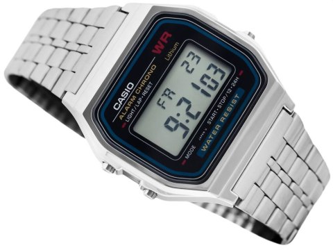 Casio ZEGAREK MĘSKI CASIO A159WA-N1DF - KLASYKA (zd168b) + BOX