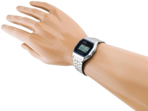 Casio ZEGAREK MĘSKI CASIO A159WA-N1DF - KLASYKA (zd168b) + BOX