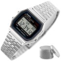 Casio ZEGAREK MĘSKI CASIO A159WA-N1DF - KLASYKA (zd168b) + BOX