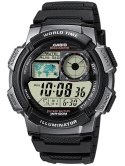 Casio ZEGAREK MĘSKI CASIO AE-1000W 1BVDF (zd073g) - WORLD TIME + BOX