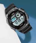 Casio ZEGAREK MĘSKI CASIO AE-1000W 1BVDF (zd073g) - WORLD TIME + BOX