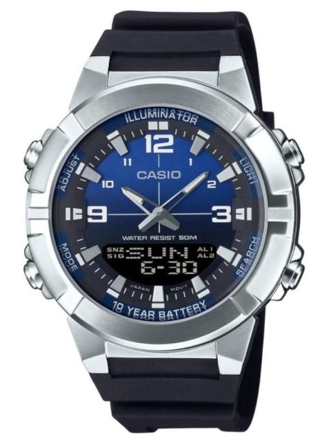 Casio ZEGAREK MĘSKI CASIO AMW-870A-2A + BOX