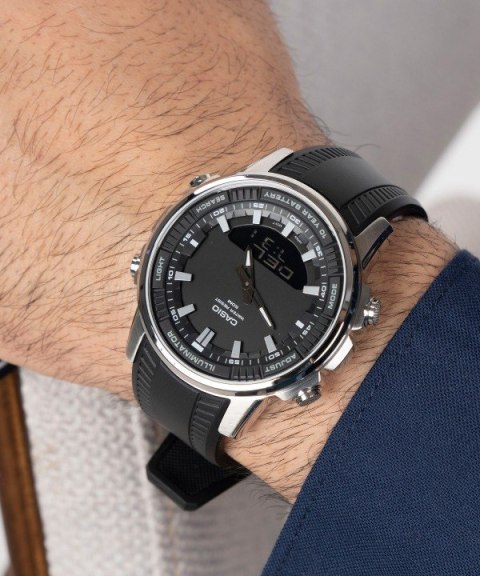 Casio ZEGAREK MĘSKI CASIO AMW-880-1A + BOX