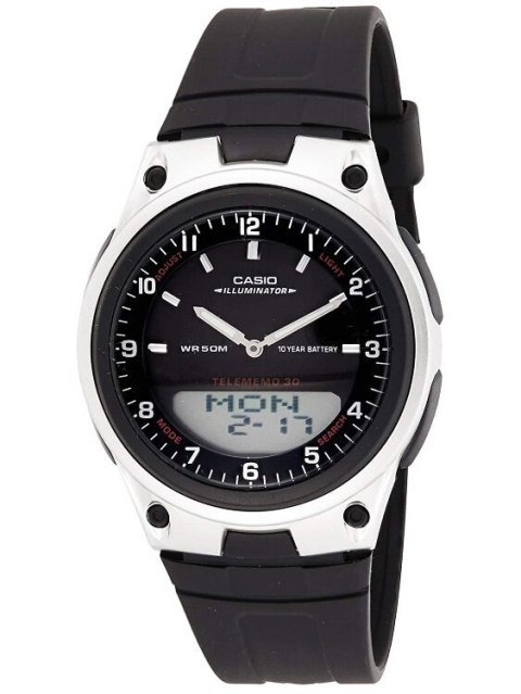 Casio ZEGAREK MĘSKI CASIO AW-80 1AV (zd019e) + BOX