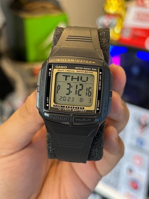 Casio ZEGAREK MĘSKI CASIO DB-36-9AVDF + BOX