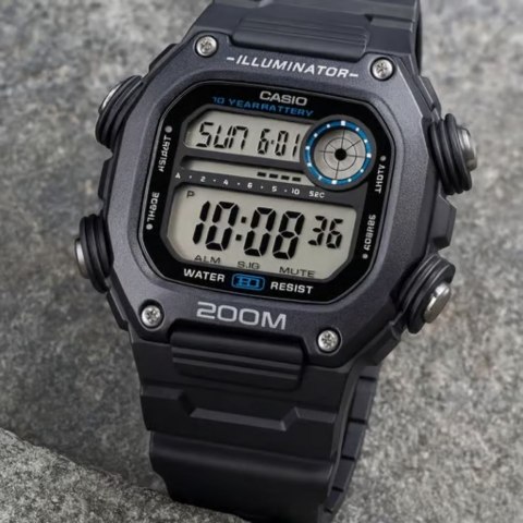 Casio ZEGAREK MĘSKI CASIO DW-291HX-1AVDF + BOX
