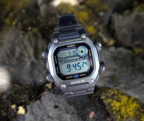 Casio ZEGAREK MĘSKI CASIO DW-291HX-1AVDF + BOX