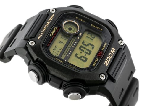 Casio ZEGAREK MĘSKI CASIO DW-291H-9AVDF + BOX