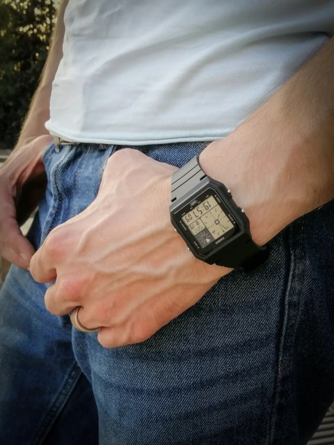 Casio ZEGAREK MĘSKI CASIO Digital LF-20W-1A + BOX