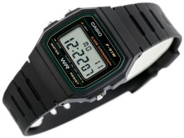 Casio ZEGAREK MĘSKI CASIO F-91W-3DG (zd102c) + BOX