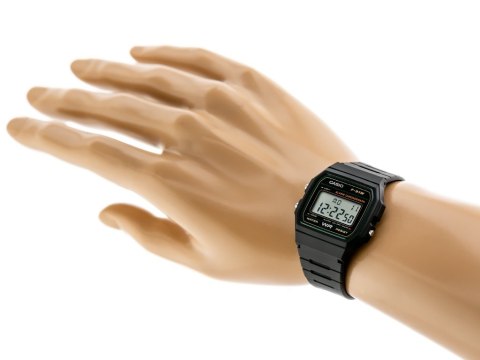 Casio ZEGAREK MĘSKI CASIO F-91W-3DG (zd102c) + BOX