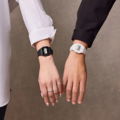 Casio ZEGAREK MĘSKI CASIO F-91WB-1ADF + BOX