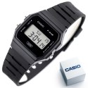 Casio ZEGAREK MĘSKI CASIO F-91WB-1ADF + BOX