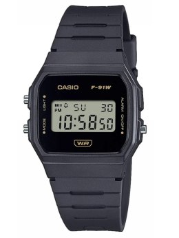 Casio ZEGAREK MĘSKI CASIO F-91WB-8A + BOX
