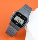 Casio ZEGAREK MĘSKI CASIO F-91WB-8A + BOX