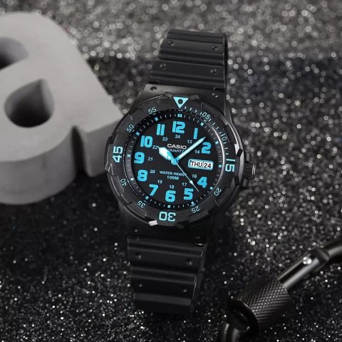 Casio ZEGAREK MĘSKI CASIO MRW-200H-2B (zd147c) + BOX