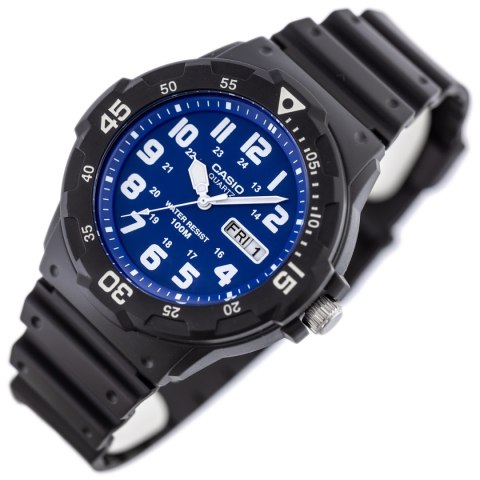 Casio ZEGAREK MĘSKI CASIO MRW-200H-2B2 (zd147d) + BOX