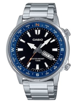 Casio ZEGAREK MĘSKI CASIO MTD-130D-1A2 + BOX