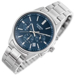 Casio ZEGAREK MĘSKI CASIO MTP-E515D-2A1 (zd265b) + BOX