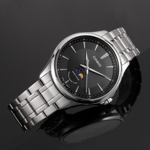 Casio ZEGAREK MĘSKI CASIO MTP-M100D-1AVDF (zd283a) + BOX