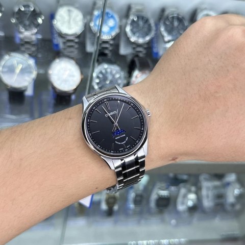 Casio ZEGAREK MĘSKI CASIO MTP-M100D-1AVDF (zd283a) + BOX