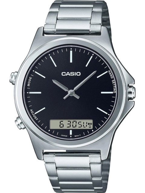 Casio ZEGAREK MĘSKI CASIO MTP-VC01D-1E + BOX (zd239e)