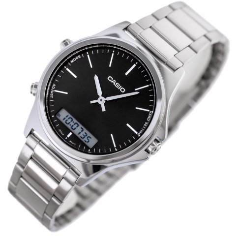 Casio ZEGAREK MĘSKI CASIO MTP-VC01D-1E + BOX (zd239e)