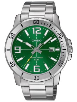 Casio ZEGAREK MĘSKI CASIO MTP-VD01D-3B + BOX