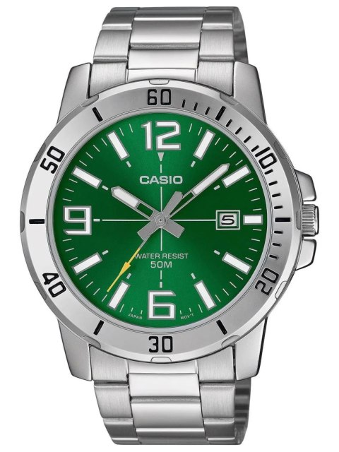 Casio ZEGAREK MĘSKI CASIO MTP-VD01D-3B + BOX