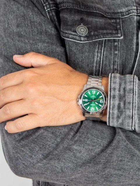 Casio ZEGAREK MĘSKI CASIO MTP-VD01D-3B + BOX