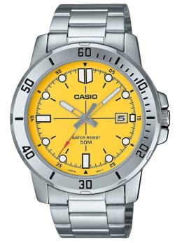 Casio ZEGAREK MĘSKI CASIO MTP-VD01D-9E (zd185i) + BOX