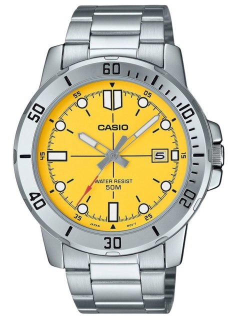 Casio ZEGAREK MĘSKI CASIO MTP-VD01D-9E (zd185i) + BOX