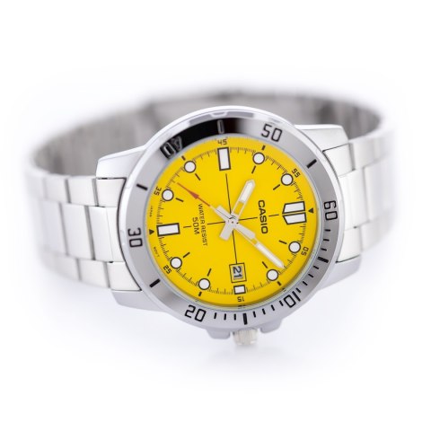 Casio ZEGAREK MĘSKI CASIO MTP-VD01D-9E (zd185i) + BOX