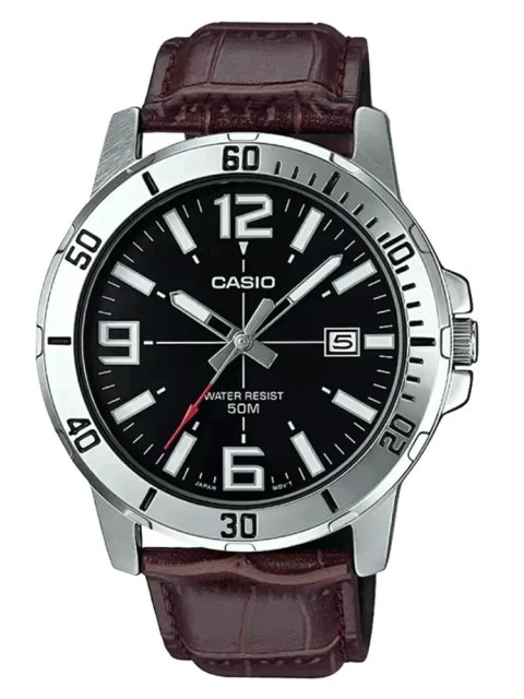 Casio ZEGAREK MĘSKI CASIO MTP-VD01L-1BV (zd169c) + BOX