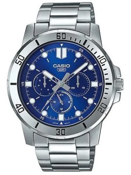 Casio ZEGAREK MĘSKI CASIO MTP-VD300D-2E (zd268b) + BOX