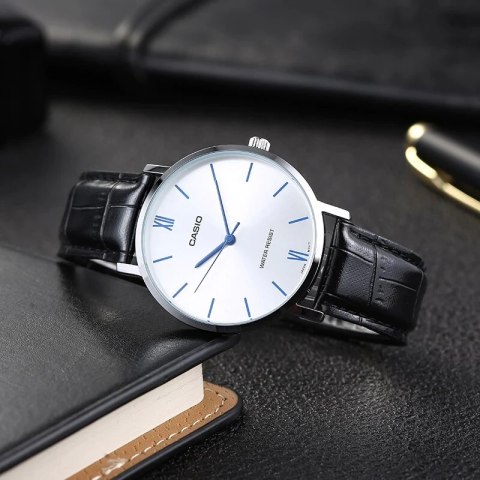 Casio ZEGAREK MĘSKI CASIO MTP-VT01L-7B1 + BOX