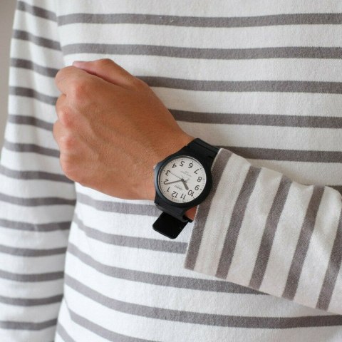 Casio ZEGAREK MĘSKI CASIO MW-240-7B (zd166g) - KLASYKA + BOX