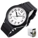 Casio ZEGAREK MĘSKI CASIO MW-240-7B (zd166g) - KLASYKA + BOX