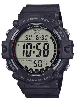 Casio ZEGAREK MĘSKI CASIO SPORT ILLUMINATOR AE-1500WH-1A + BOX