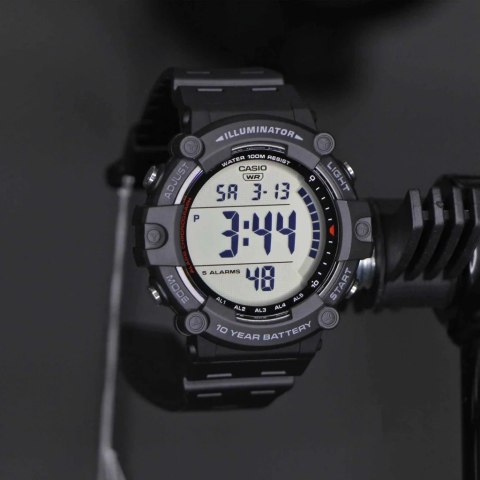 Casio ZEGAREK MĘSKI CASIO SPORT ILLUMINATOR AE-1500WH-1A + BOX