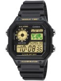 Casio ZEGAREK MĘSKI CASIO Sports AE-1200WH-1B + BOX (zd146c)