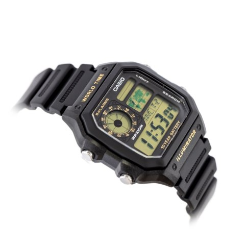 Casio ZEGAREK MĘSKI CASIO Sports AE-1200WH-1B + BOX (zd146c)